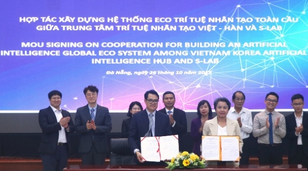 Đà Nẵng sẽ có Trung tâm Trí tuệ nhân tạo Việt – Hàn