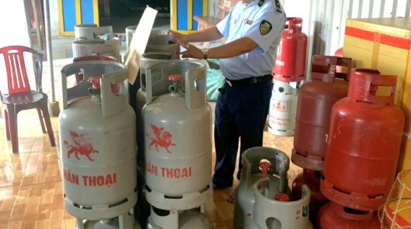 Kiên Giang: Xử phạt 02 hộ kinh doanh lưu trữ chai LPG và LPG chai sai quy định