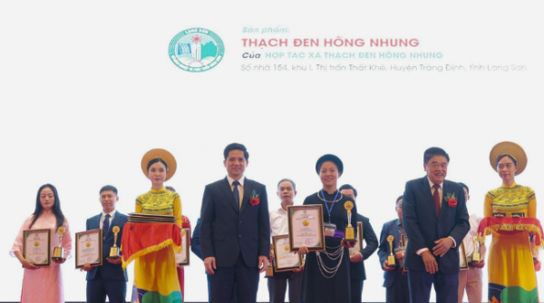 Lạng Sơn có 02 sản phẩm đạt Thương hiệu Vàng nông nghiệp Việt Nam năm 2023