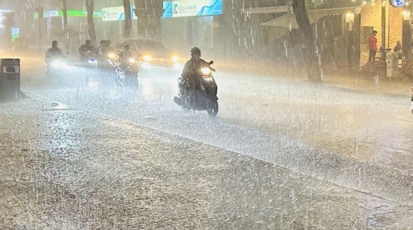 Dự báo thời tiết ngày 29/10/2023: Miền Bắc nhiều nơi có mưa lớn, Hà Nội đón không khí lạnh