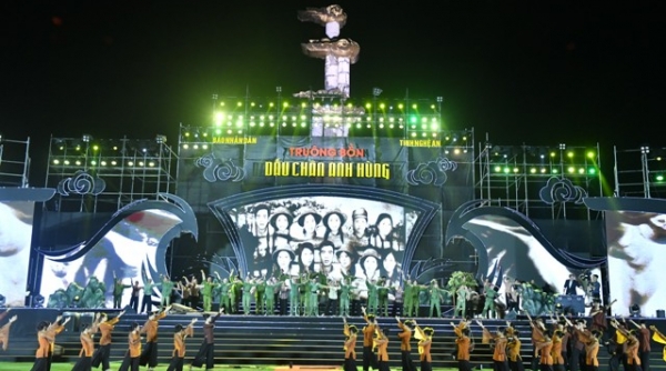 Nghệ An: Kỷ niệm 55 năm chiến thắng Truông Bồn