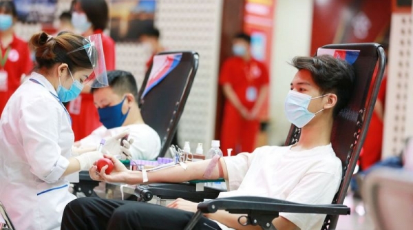 Hội Chữ thập Đỏ ra mắt điểm hiến máu cố định tại TP. Hồ Chí Minh