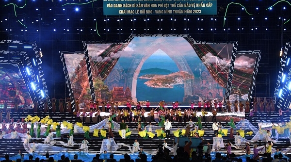 Tổ chức Ngày Văn hóa, Du lịch Ninh Thuận tại Cần Thơ năm 2023