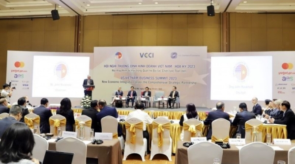 Hội nghị Thượng đỉnh Kinh doanh Việt Nam - Hoa Kỳ: Đẩy mạnh quan hệ thương mại và giao thương