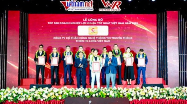 Chicilon Media lọt Top 500 Doanh nghiệp có lợi nhuận tốt nhất Việt Nam
