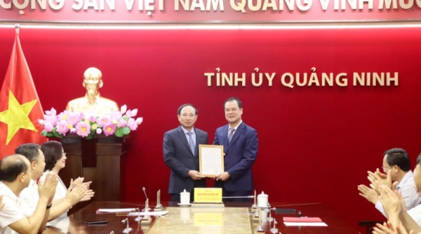 Quảng Ninh: Bổ nhiệm đồng chí Điệp Văn Chiến giữ chức vụ Trưởng Ban Nội chính Tỉnh ủy