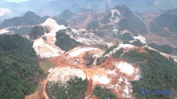 Chính phủ phê duyệt 93 khu vực dự trữ khoáng sản quốc gia đối với 10 loại khoáng sản