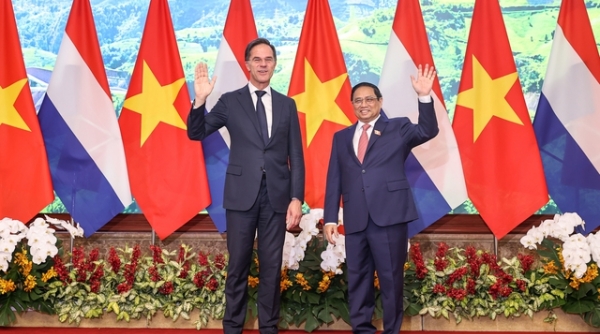 Việt Nam là đối tác ưu tiên, quan trọng của Hà Lan