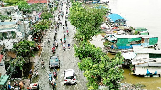 TP. Hồ Chí Minh kiến nghị thẩm định nhiệm vụ điều chỉnh quy hoạch thoát nước