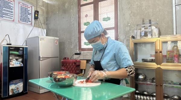 Lạng Sơn: Xác định rõ nguyên nhân dẫn đến sự cố an toàn thực phẩm khiến 3 trẻ mầm non nhập viện điều trị