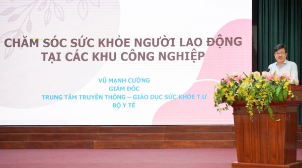 Quỹ Chăm sóc Sức khỏe Gia đình Việt Nam tổ chức hội thảo cho công nhân