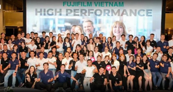 Hành trình Fujifilm Việt Nam hướng tới một tương lai tốt đẹp hơn, bền vững hơn