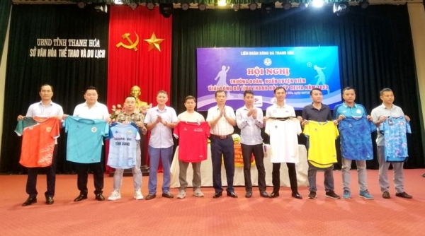 Khởi tranh Giải bóng đá tỉnh Thanh Hóa – Cúp Delta năm 2023