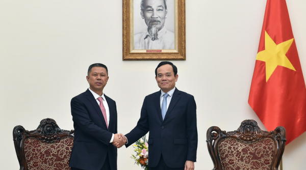 Phó Thủ tướng Trần Lưu Quang tiếp Chủ tịch Tập đoàn Trina Solar Trung Quốc