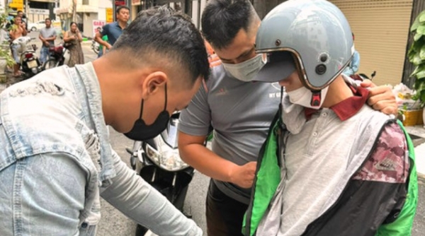 Đà Nẵng: Công an quận Sơn Trà bắt giữ đối tượng mua bán ma túy nhiễm HIV