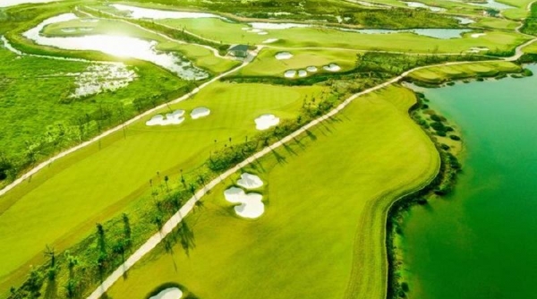 Chấp thuận chủ trương đầu tư dự án sân golf tại Thanh Hóa