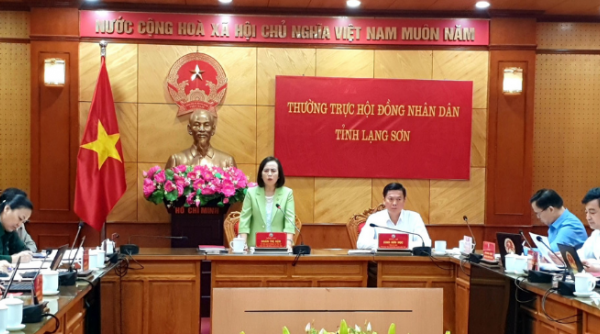 Thường trực HĐND tỉnh Lạng Sơn họp phiên tháng 11/2023
