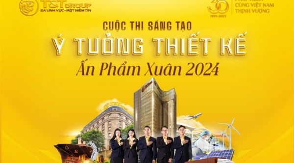 T&T Group gia hạn thời gian tham gia cuộc thi sáng tạo ý tưởng, thiết kế ấn phẩm Xuân 2024