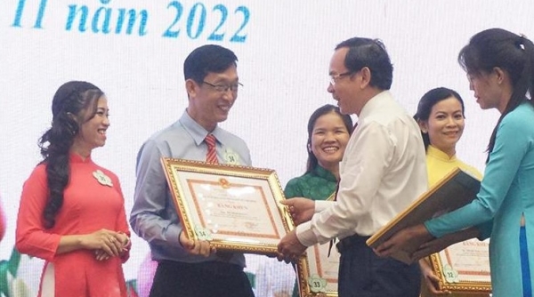 TP. Hồ Chí Minh công bố danh sách 50 giáo viên nhận Giải thưởng Võ Trường Toản năm 2023