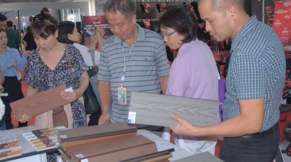 Gần 1.000 gian hàng tham gia Triển lãm quốc tế Vietbuild TP. Hồ Chí Minh