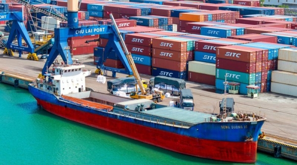 Cảng Chu Lai tăng cường thu hút nguồn hàng xuất khẩu