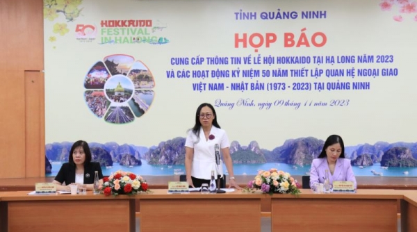 Hơn 4.000 người sẽ tham dự lễ hội Hokkaido tại Quảng Ninh