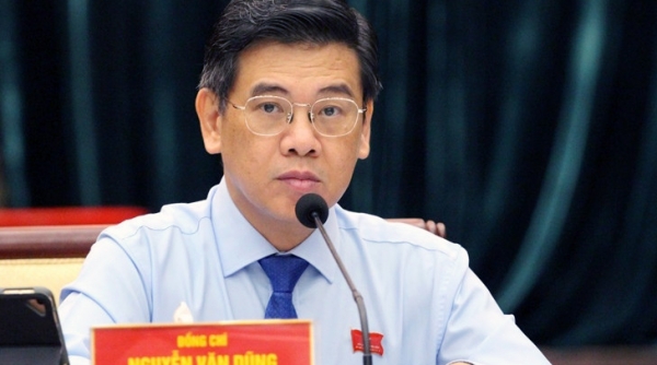 Ông Nguyễn Văn Dũng được bầu làm Phó Chủ tịch UBND TP. Hồ Chí Minh