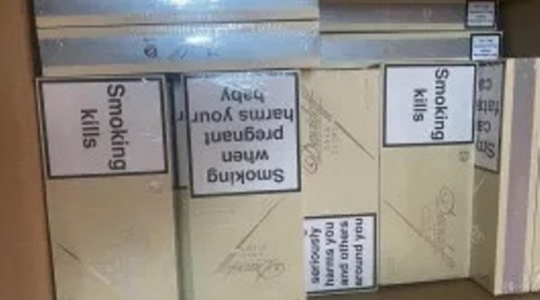 Quảng Bình: Thu giữ gần 1.000 bao thuốc lá không rõ nguồn gốc