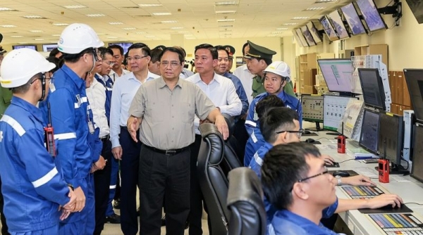 Thủ tướng Phạm Minh Chính: Cần tái cấu trúc tổng thể Lọc hóa dầu Nghi Sơn