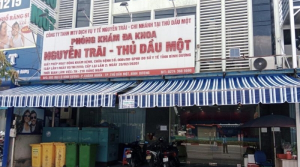 Phòng khám đa khoa Nguyễn Trãi - Thủ Dầu Một sớm khắc phục các quyết định thanh tra