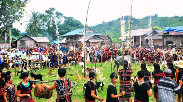 Quảng Trị: Lễ hội Ariêu piing vừa được công nhận di sản văn hóa phi vật thể quốc gia