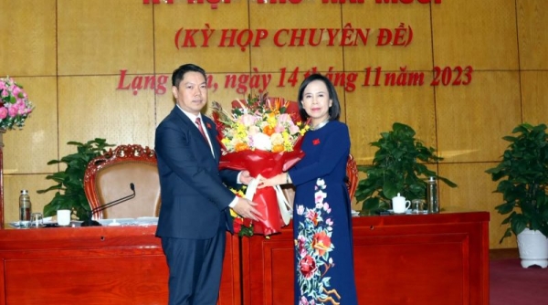 Lạng Sơn: Có tân Phó Chủ tịch UBND tỉnh