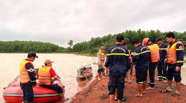 Khẩn trương tìm kiếm 03 người mất tích do mưa lũ ở Quảng Trị