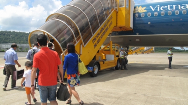 Phải huỷ chuyến bay hạ cánh do chó chạy vào đường băng ở sân bay quốc tế Đà Nẵng