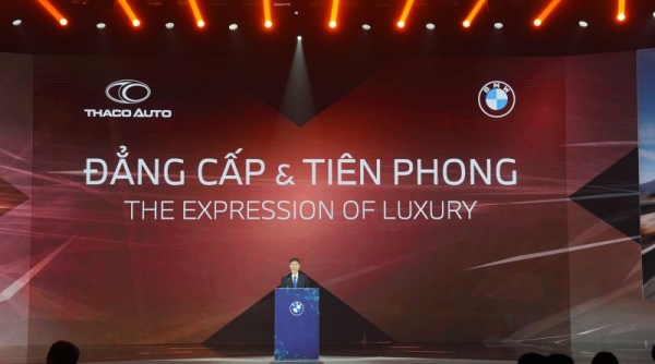 THACO AUTO tổ chức chương trình “Đẳng cấp và Tiên phong” - chính thức ra mắt 2 mẫu xe mới