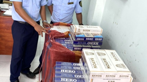 Tây Ninh tiêu hủy 133.596 bao thuốc lá ngoại nhập lậu