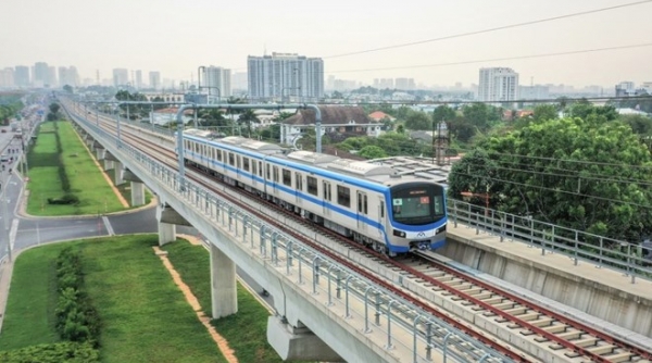 TP. Hồ Chí Minh chấp thuận tăng vốn điều lệ lên 268 tỷ đồng cho Công ty Đường sắt đô thị số 1