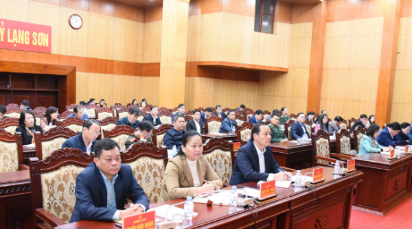 Tỉnh ủy Lạng Sơn tổ chức hội nghị lấy phiếu tín nhiệm các chức danh lãnh đạo cấp ủy