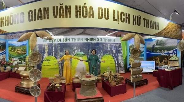 Quảng bá "Không gian văn hóa du lịch xứ Thanh" tại tỉnh Ninh Bình