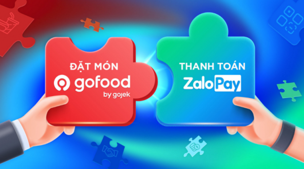 Gojek và ZaloPay bắt tay cung cấp thêm lựa chọn thanh toán cho người dùng