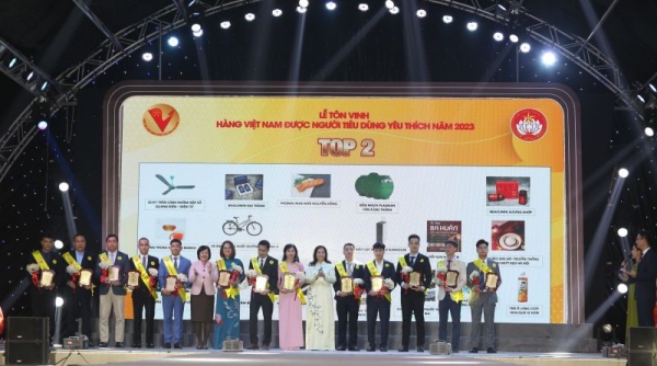 Bồn nhựa Plasman vào Top Hàng Việt Nam được người tiêu dùng yêu thích năm 2023