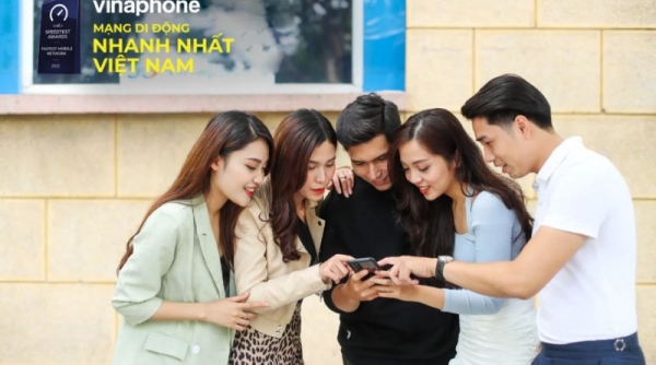VinaPhone là mạng di động nhanh nhất Việt Nam năm 2023 theo Ookla đánh giá