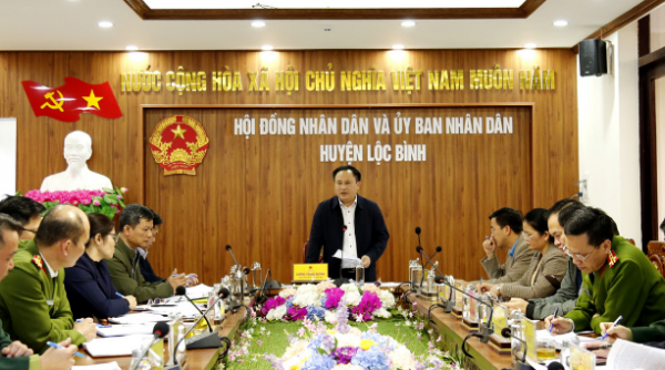 Phó Chủ tịch UBND tỉnh Lạng Sơn kiểm tra công tác chống buôn lậu gia cầm
