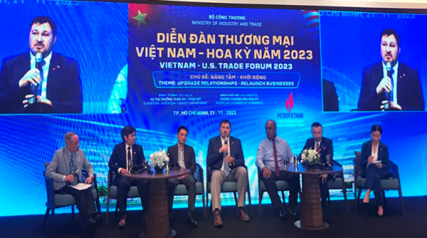 Kinh tế, thương mại, đầu tư là động lực thúc đẩy quan hệ Việt Nam – Hoa Kỳ