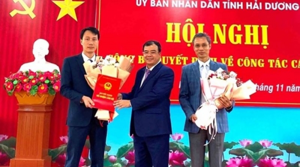 Bệnh viện Y học cổ truyền tỉnh Hải Dương có tân giám đốc