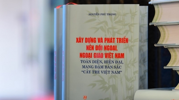 Lễ giới thiệu cuốn sách về đối ngoại, ngoại giao "cây tre Việt Nam" của Tổng Bí thư Nguyễn Phú Trọng