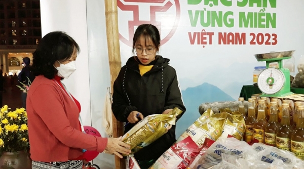 Nhiều sản phẩm được bảo hộ chỉ dẫn địa lý có mặt tại Hội chợ Đặc sản vùng miền Việt Nam 2023