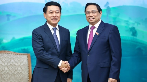 Việt Nam – Lào phối hợp chặt chẽ trong các vấn đề khu vực và quốc tế