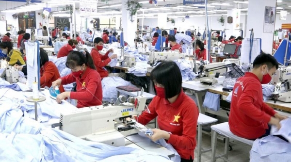 Xuất khẩu trên 40 tỷ USD, dệt may Việt Nam cập bến 104 thị trường toàn cầu