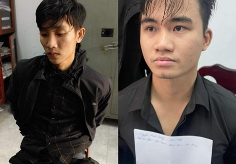 Hai nghi phạm cướp tiền ngân hàng BIDV ở thành phố Đà Nẵng khai gì?